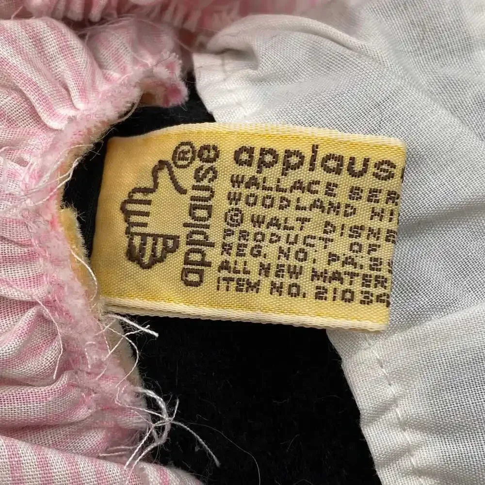 Applause Pink Cream Vintage Minnie Mouse Doll | OS Girls